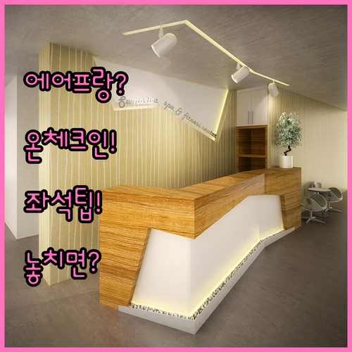 에어프랑스 온라인 체크인 방법과 좌석..