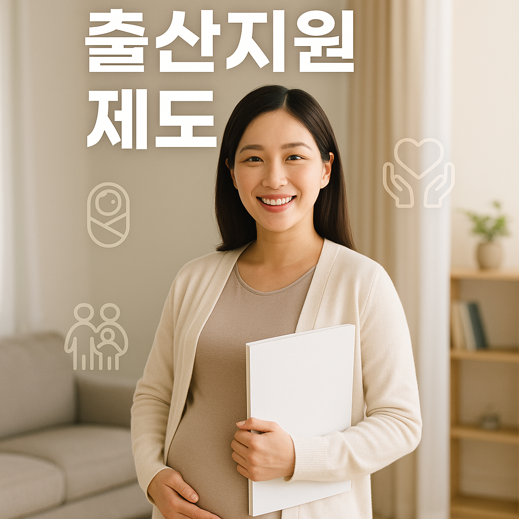 임산부 필독! 출산지원 제도&spades;
