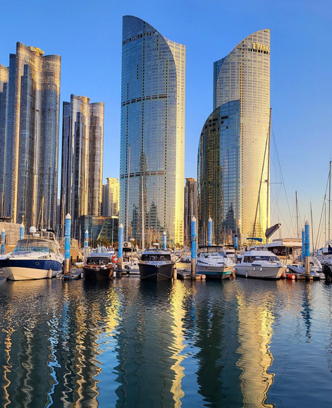 부산 마린시티 사진