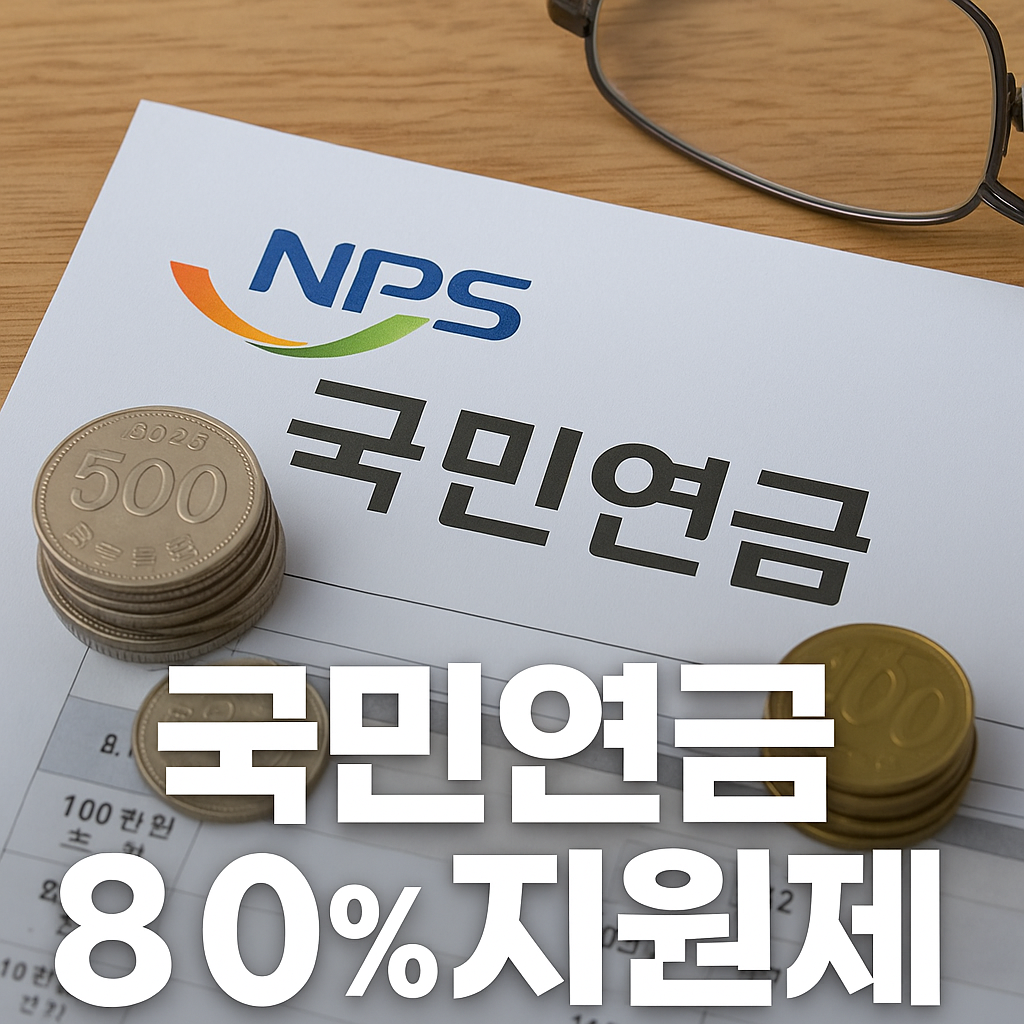 월 80만 원 이하도 연금 가입 OK