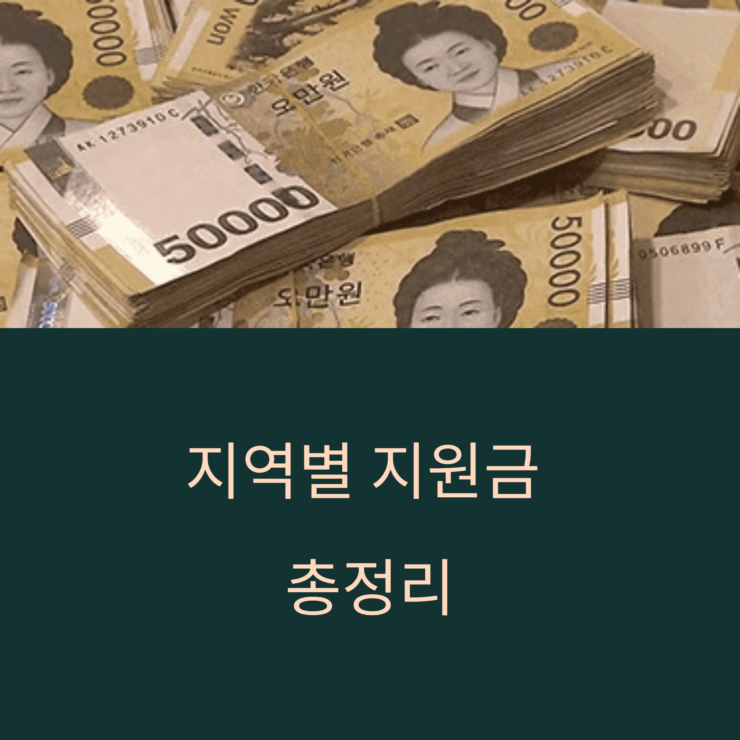 민생 지원금 핵심 요약 총 정리