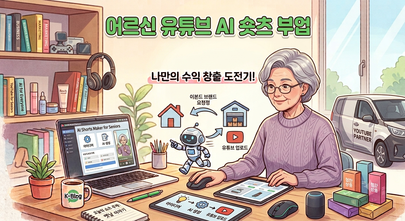 시니어 유튜브 부업