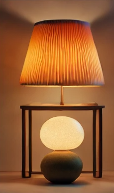 벽을 향한 무드등