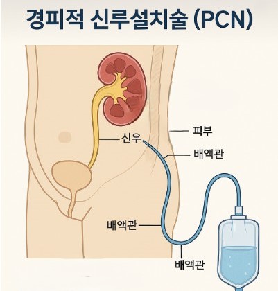 PCN(Percutaneous Nephrostomy)