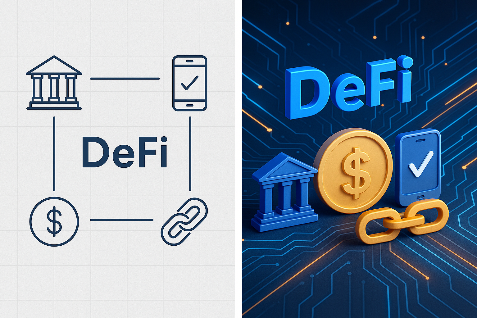 DeFi 첫걸음