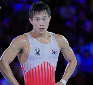 레슬링 정한재 선수