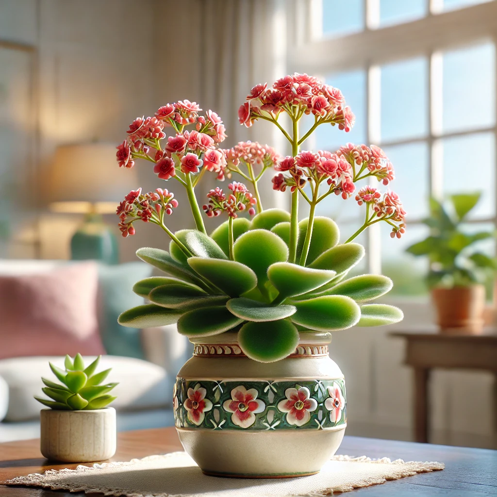 실내에서 키우기 좋은 다육이 - 칼랑코에