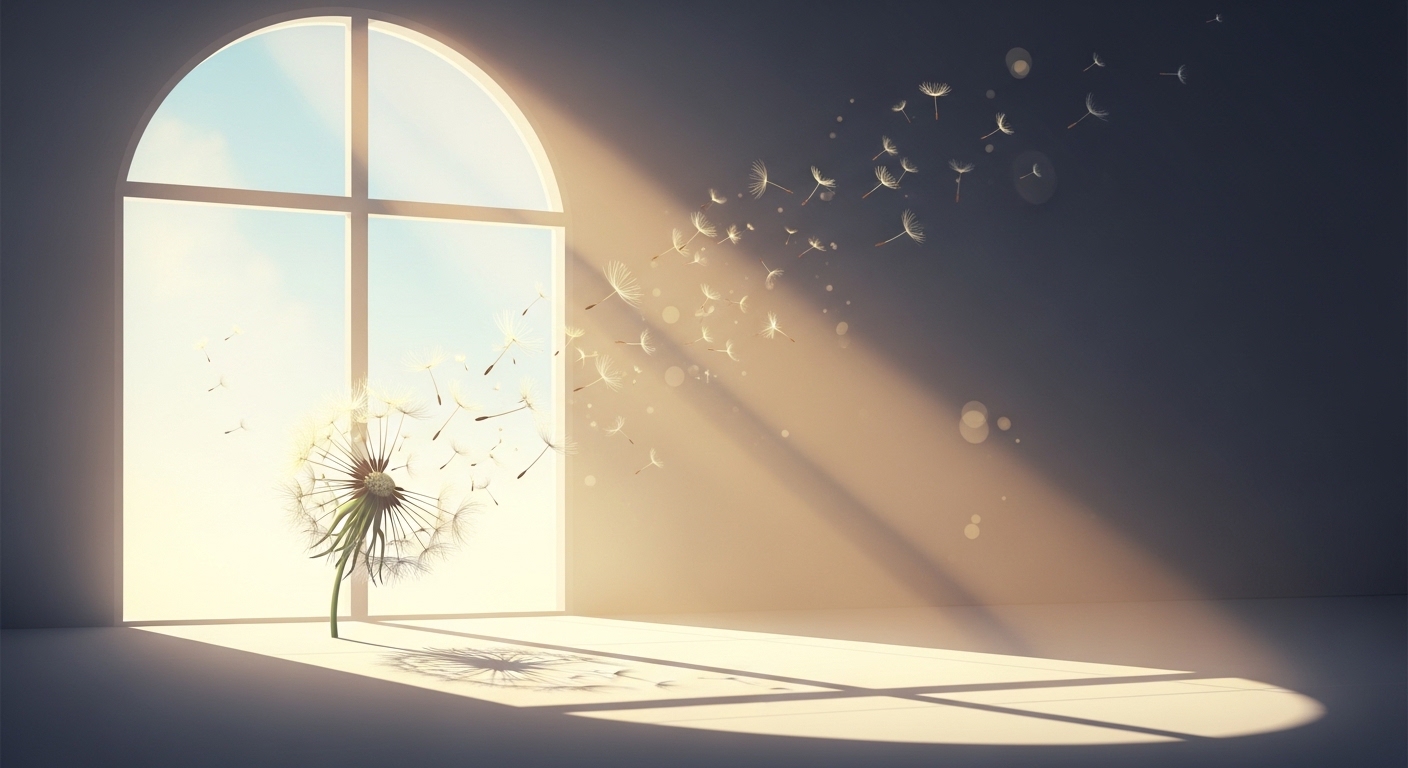 머물지 않고 지나가는 감정