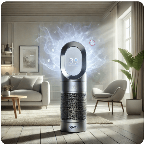 다이슨 쿨 포름알데히드 모델: 추가 기능 분석