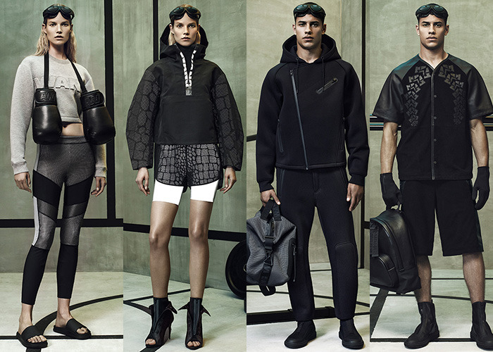 alexander wang x H&amp;M