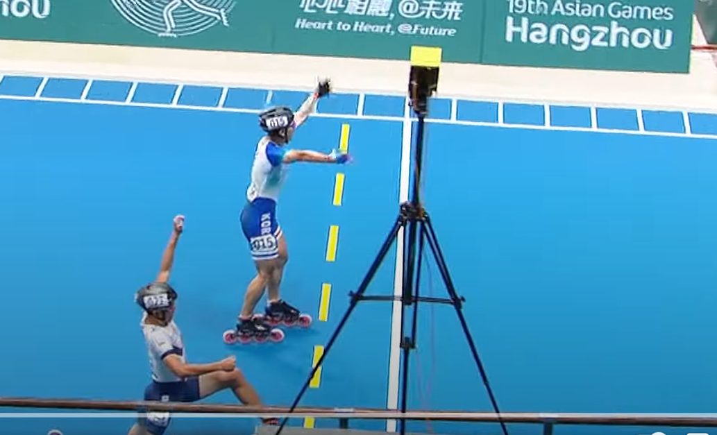 롤러스케이트 역전패- 출처: KBS