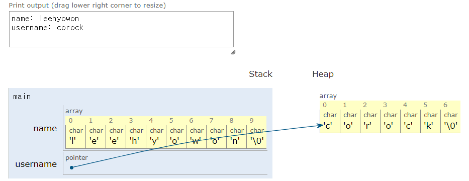[Core C] 문자열 | String