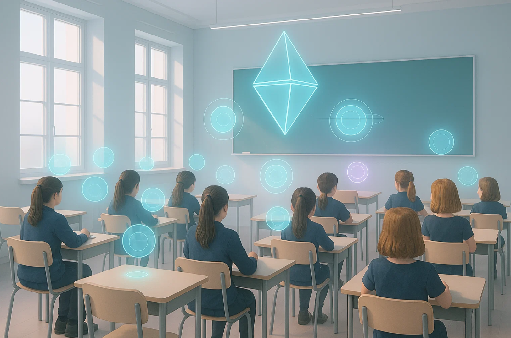 AI와 교육의 재구성 관련 사진