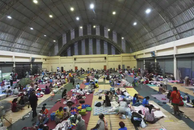 사망자 수 및 이재민 피해 규모