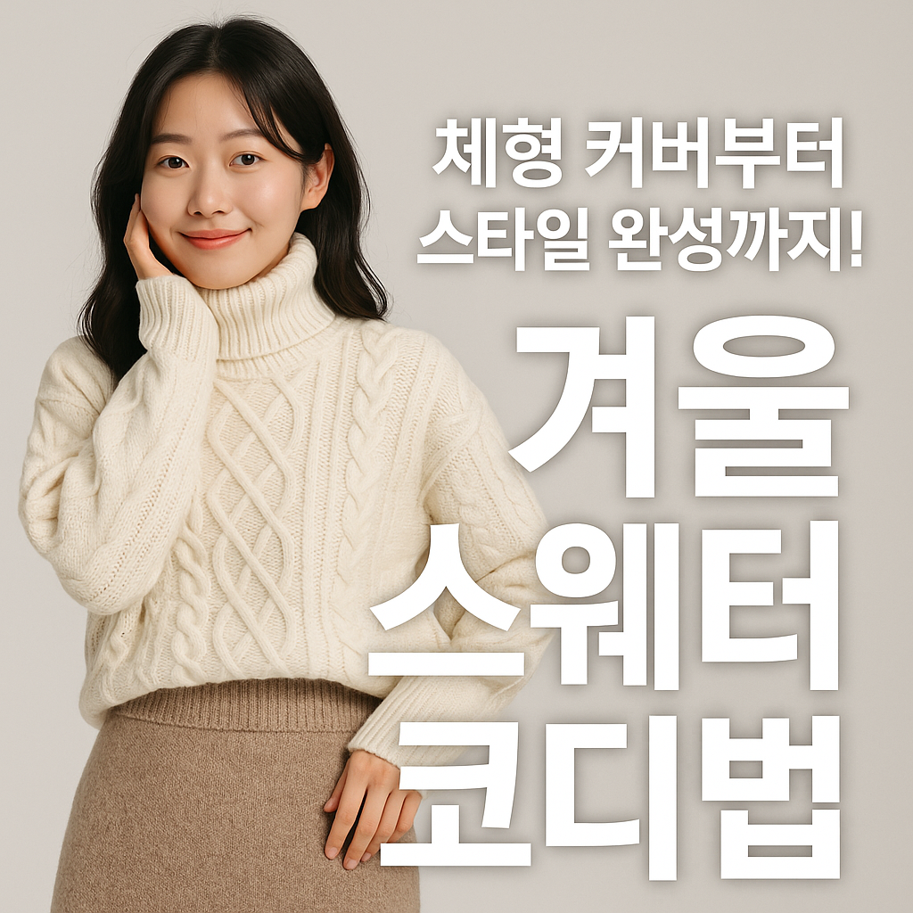 겨울 스웨터