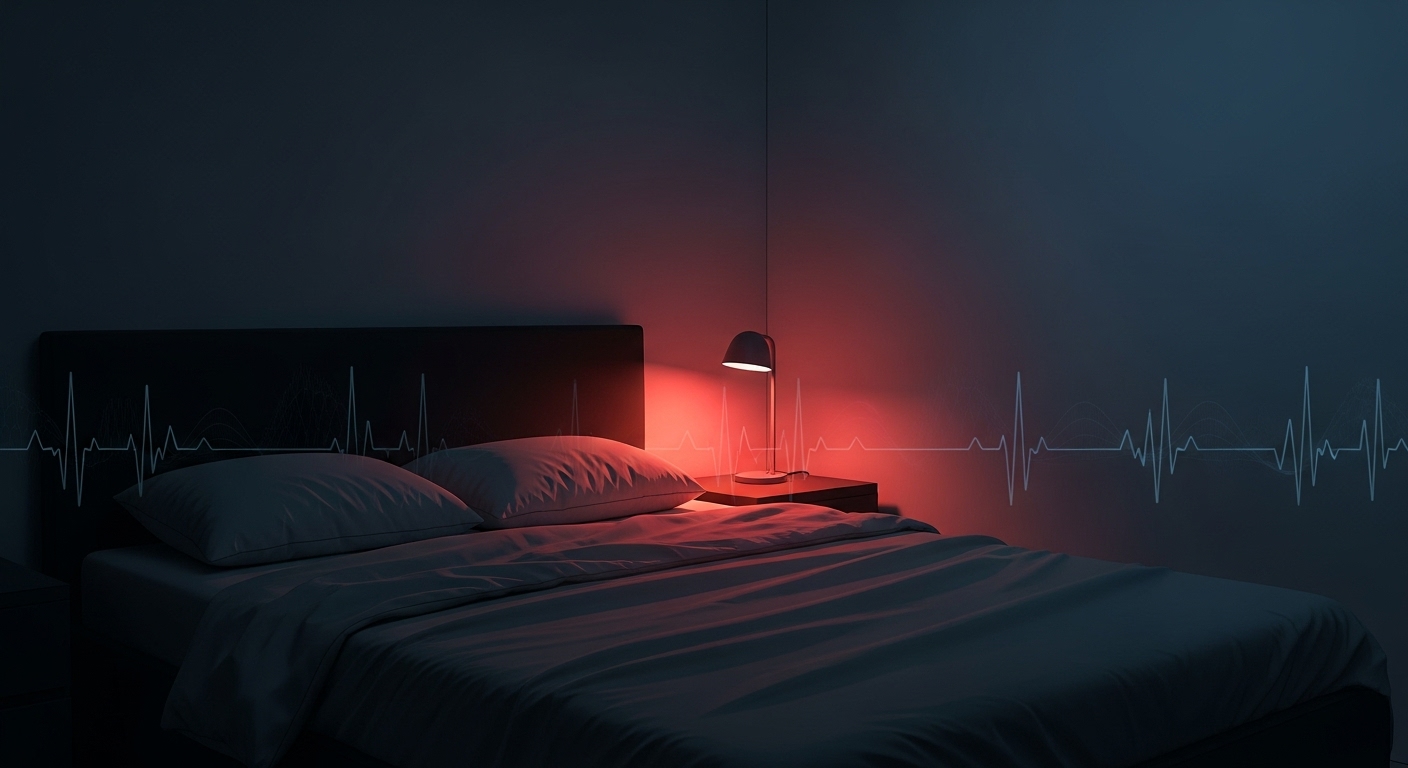 심장마비 위험&uarr;? 잠 잘 때 '이것' 켜고 자면 안 되는 과학적 이유 5가지
