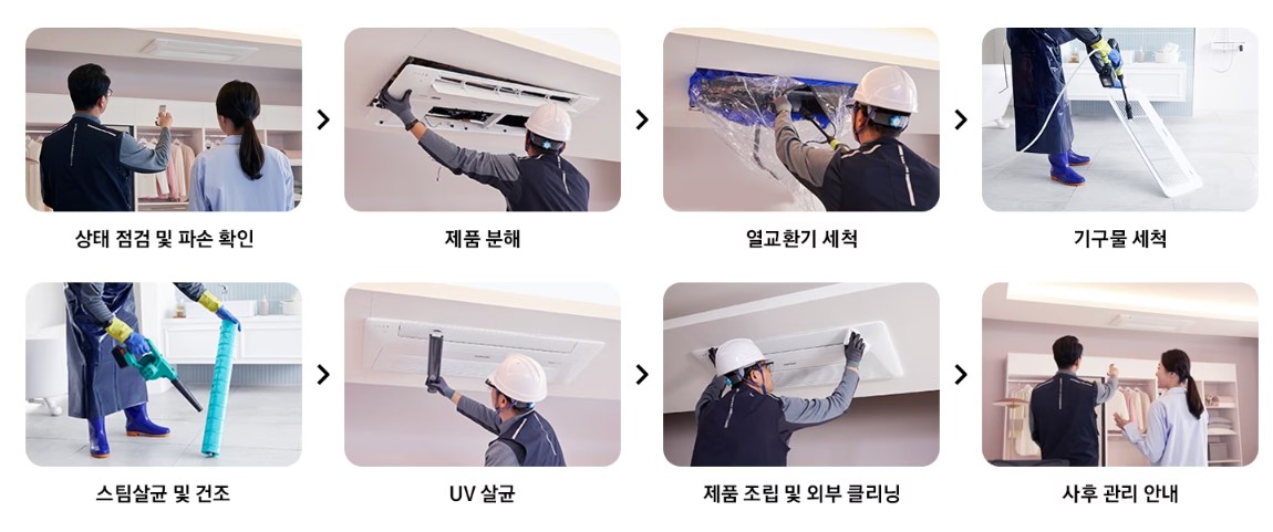 에어컨 청소 업체 비교