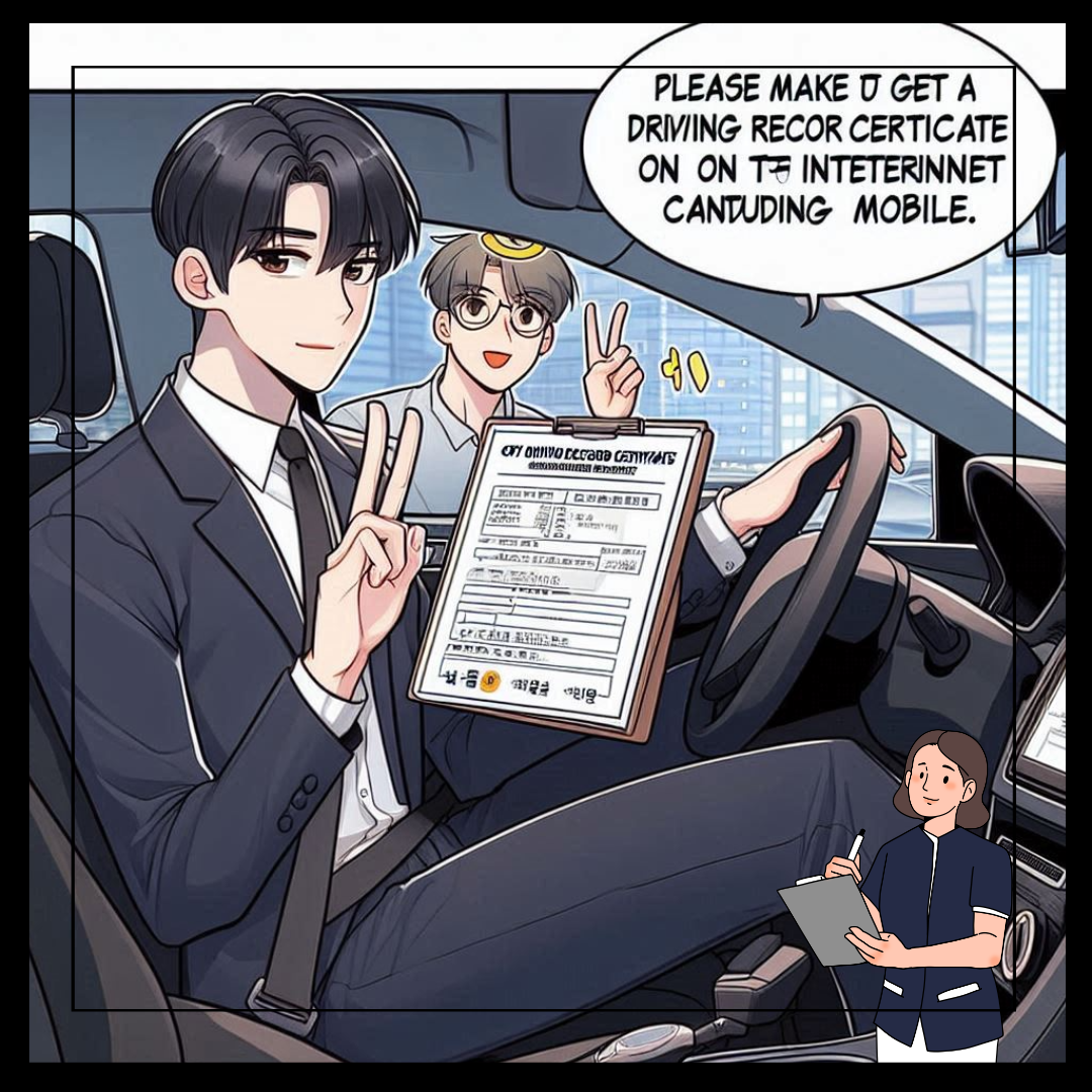 운전경력증명서 활용 방안