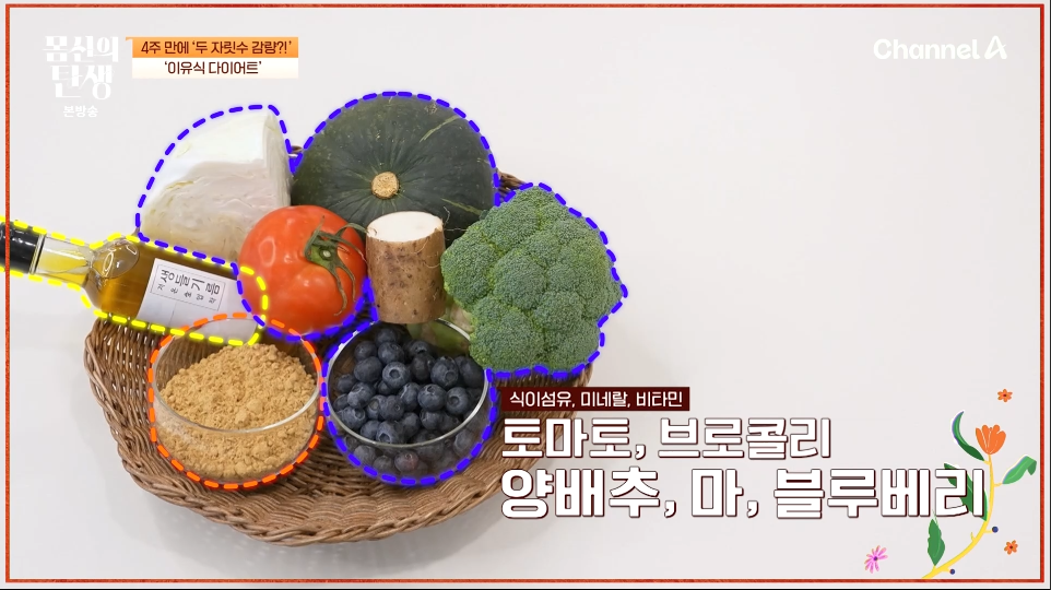 몸신의 탄생 이유식 다이어트