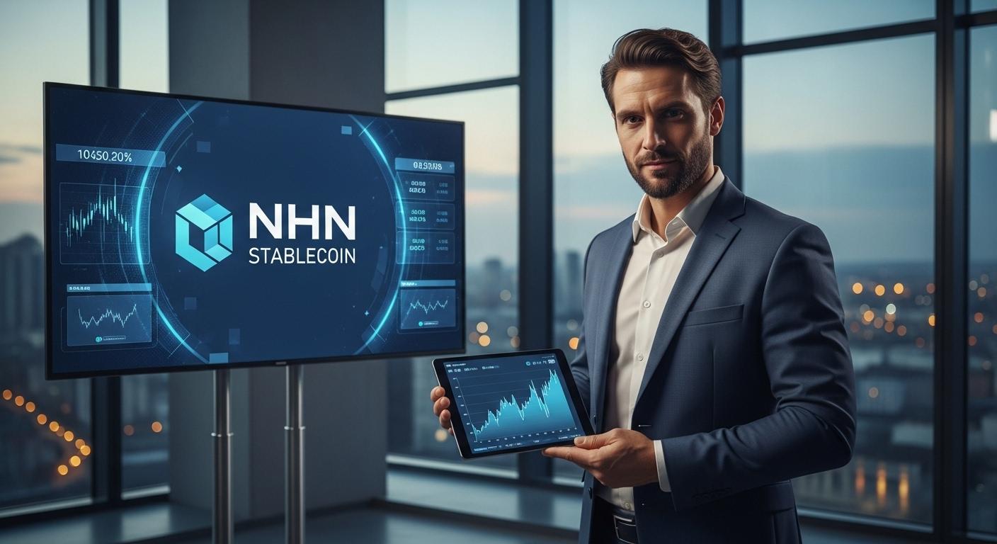 스테이블코인 대장주 nhn