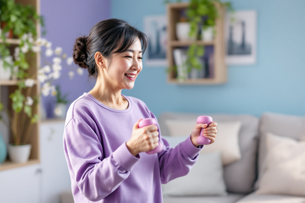 골밀도를 관리하기 위한 운동