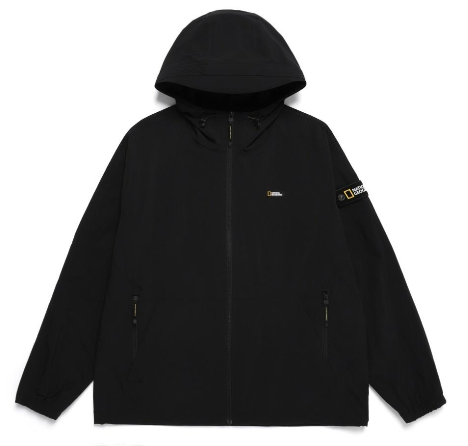 남성 봄, 여름 점퍼 - 
내셔널지오그래픽 - 아델리 경량 우븐 스트레치