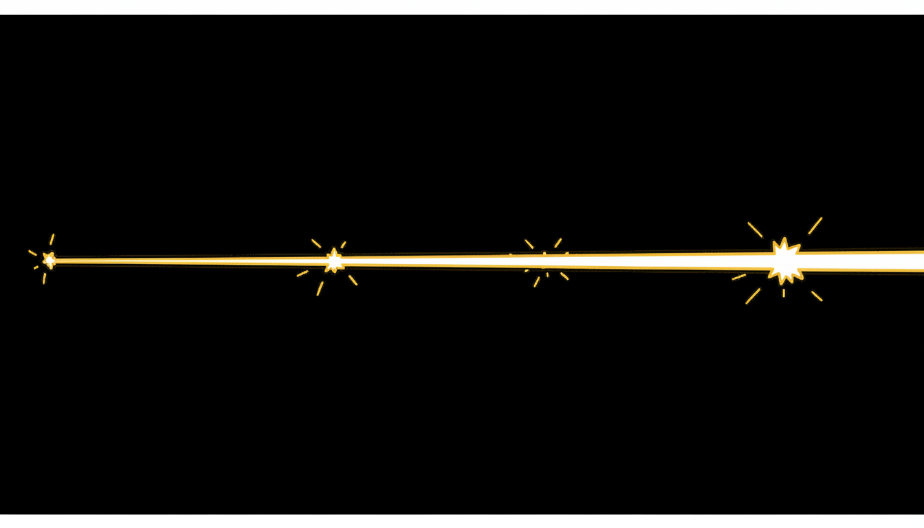 진공 상태 우주를 무한히 직진하는 보이저호 신호