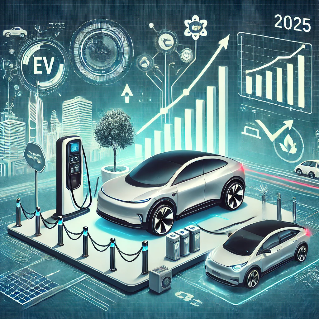 2025 전기차 시장 트렌드 관련 이미지 사진