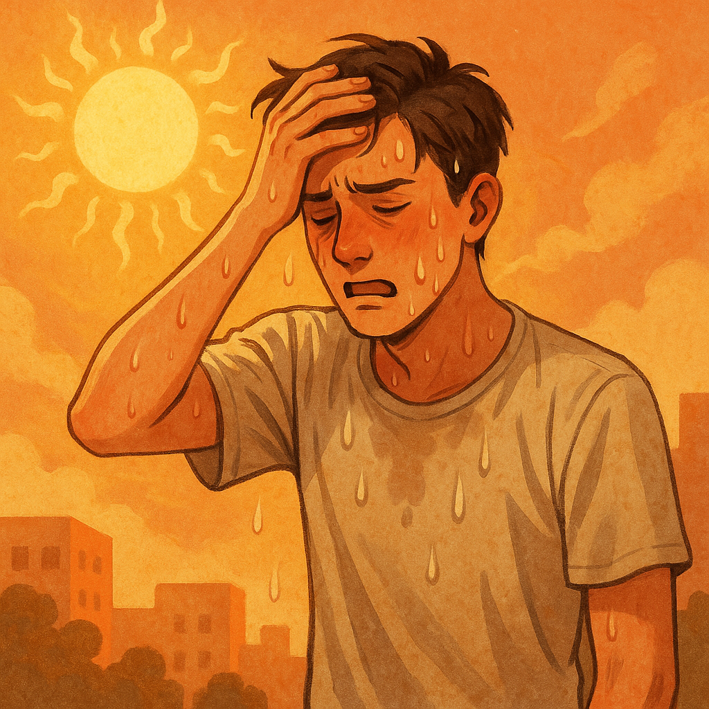 폭염과 관련한 이미지