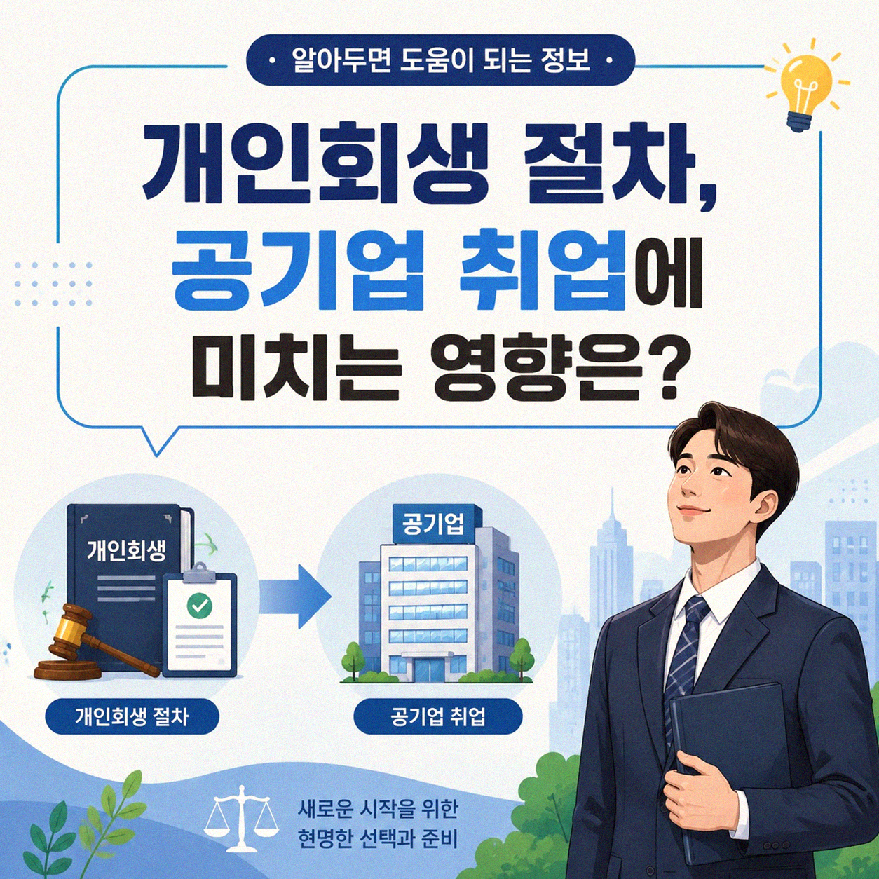공기업 취업, 개인회생 경험자가 알려주는 현실적인 이야기