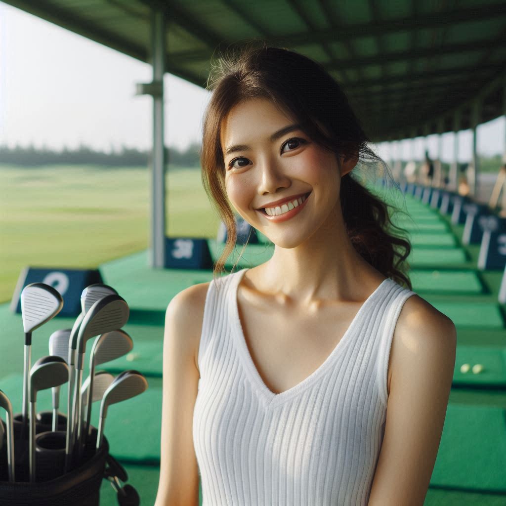 골프장 배경