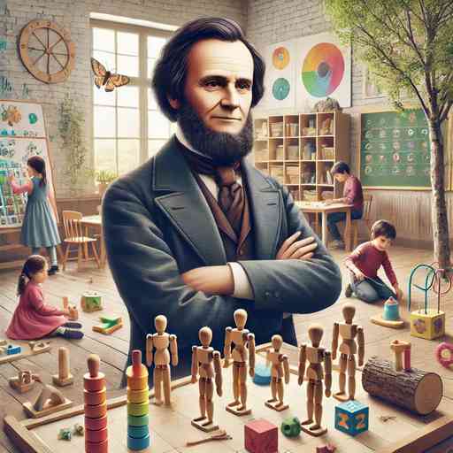 프뢰벨의 유치원 개념과 놀이 중심 학습: 아이들의 창의성과 사회성을 키우는 혁신적 교육