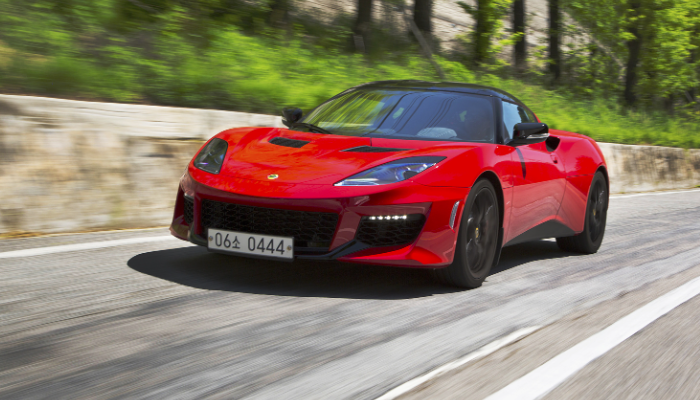 로터스 에보라 중고차 가격 시세표 연비