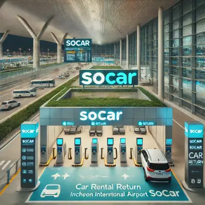 쏘카 인천공항 반납