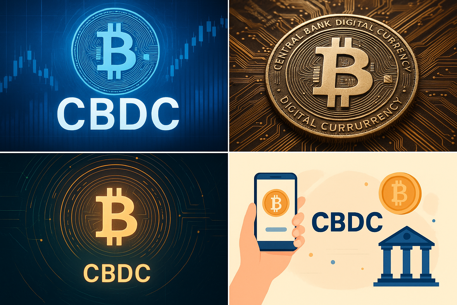 CBDC란 무엇인가? 디지털 화폐의 모든 것