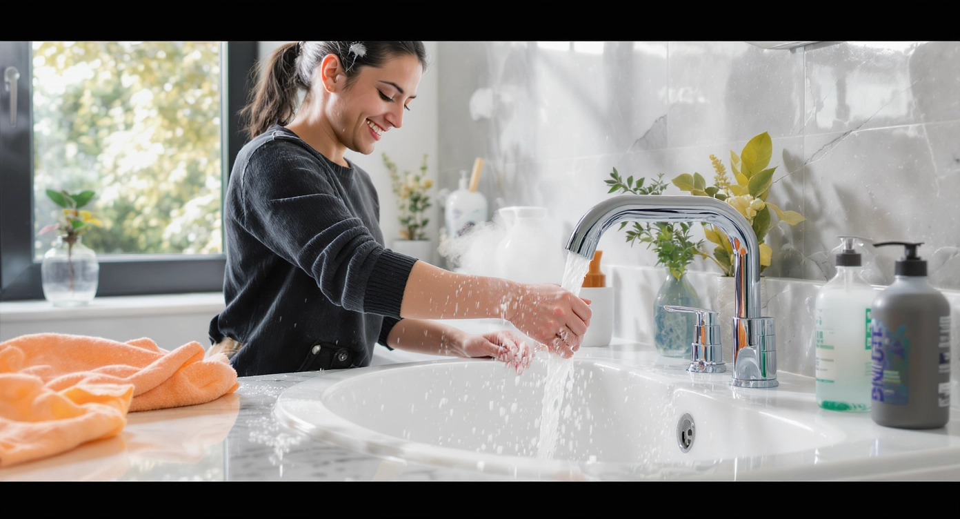 베이킹소다식초