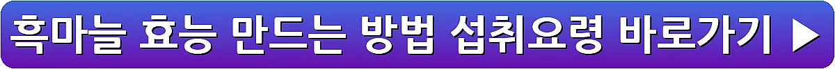 흑마늘 효능 만드는 방법 섭취요령_9