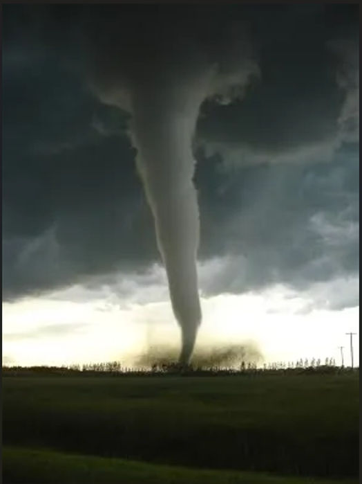 토네이도: 자연의 분노와 영화적 상상력의 만남