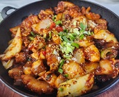 낚지볶음