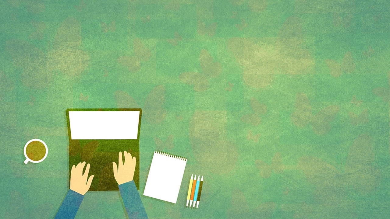 원격 근무, 디지털 노마드에 대한 참고 사진.