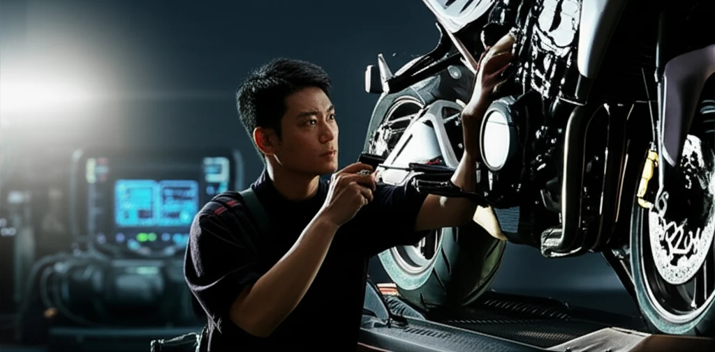 오토바이 후방 사고 예방 핵심 전략 ..