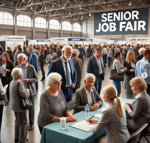 서울시 중장년 채용설명회