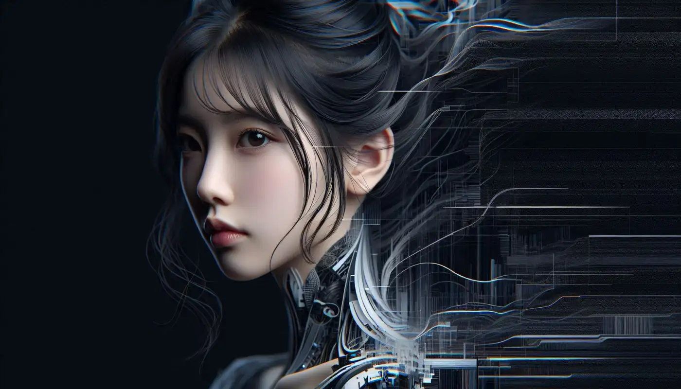 캔바-무료-사용-방법을-활용하는-여성의-ㅁ모습