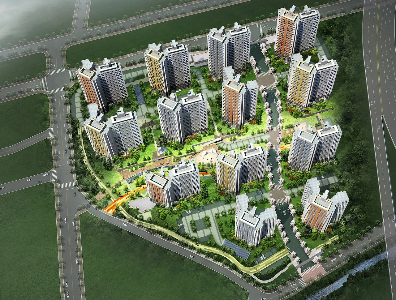 200704_충남 천안시 서북구 신부동 공동주택(아파트) 부지조성