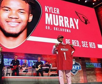 카일러 머리 런닝맨 쿼터백 혼혈