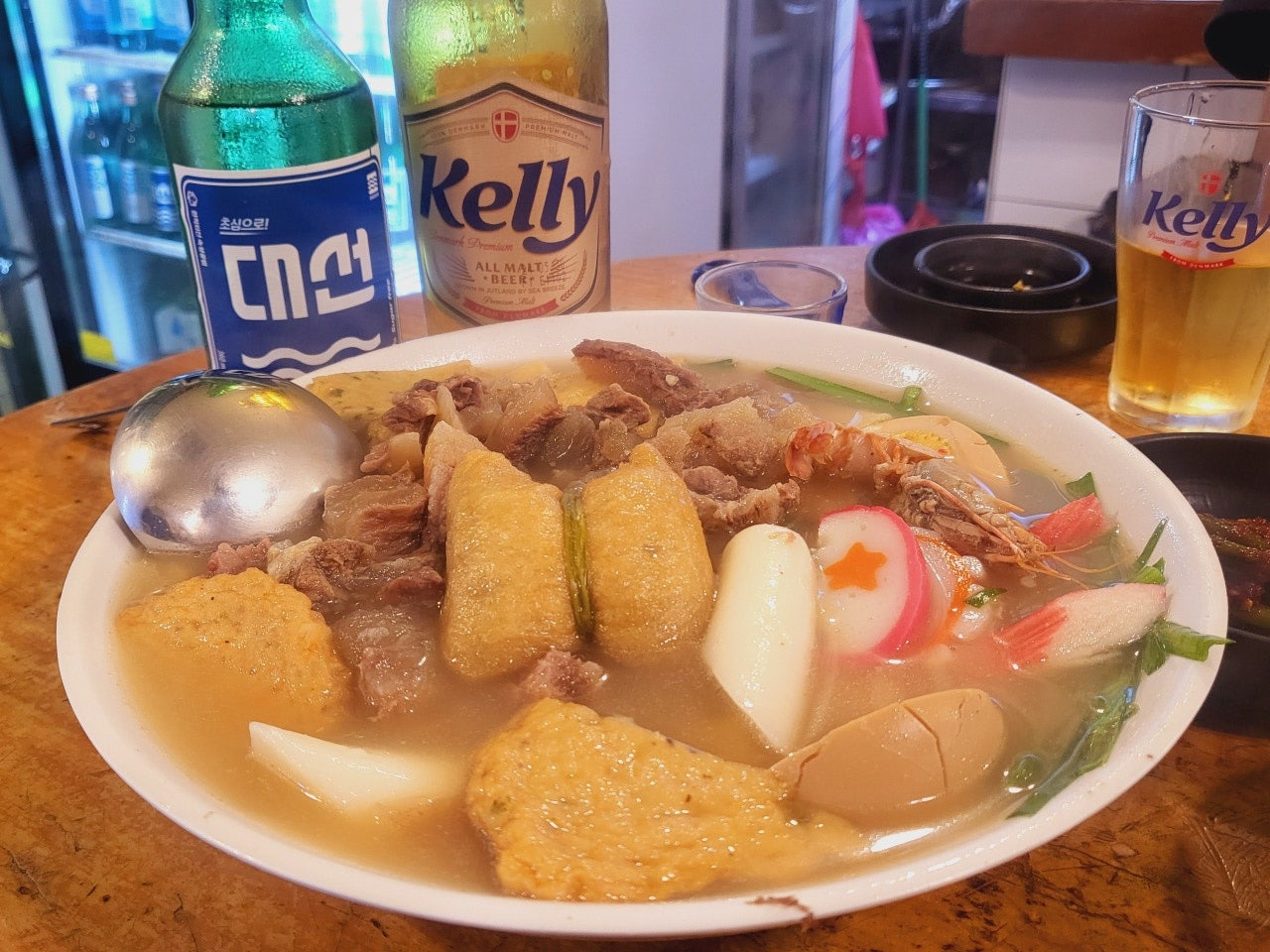 부산 남포동 수복센타 스지 오뎅탕 부산 여행 맛집