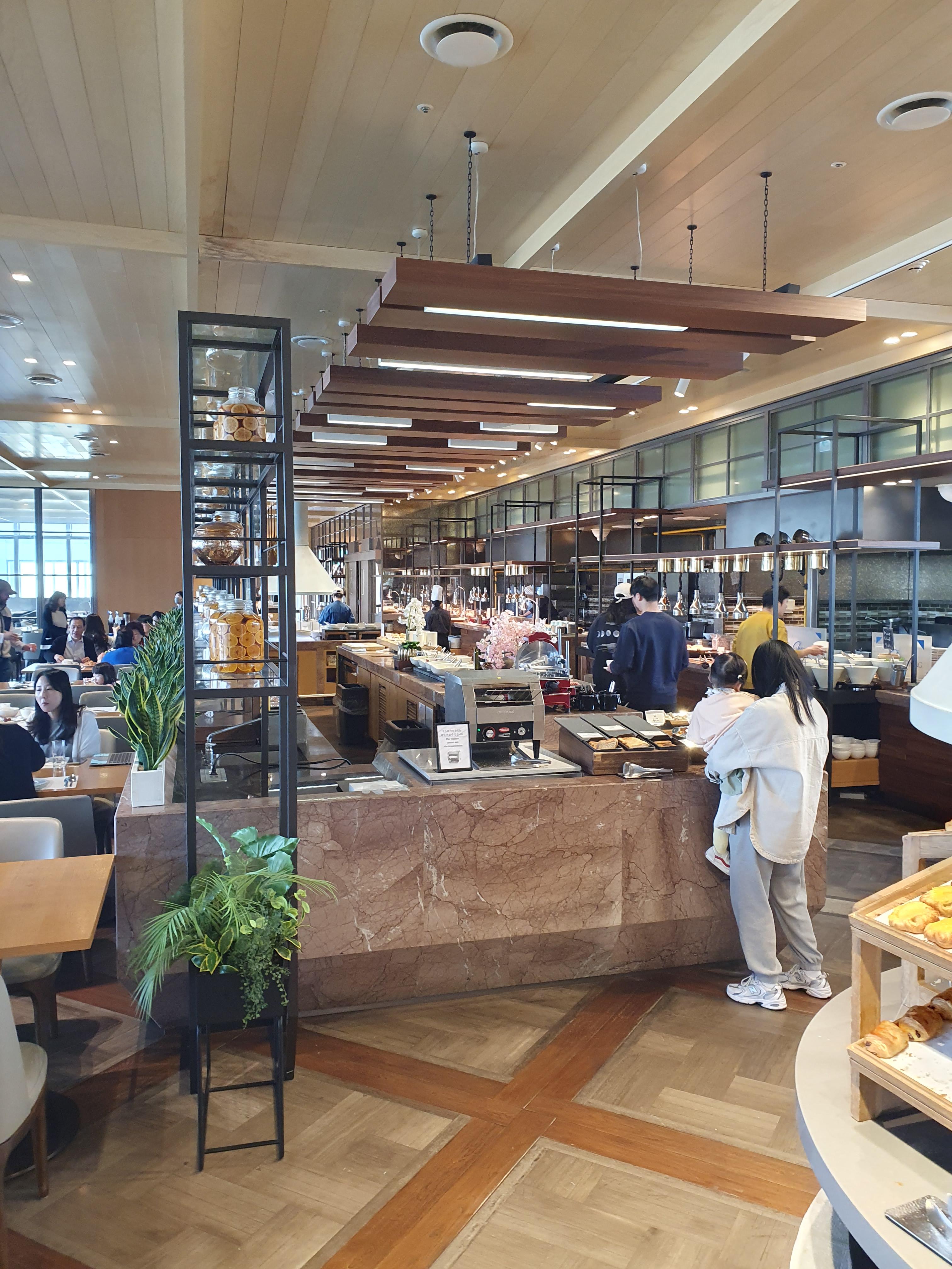 신화월드 메리어트 조식 뷔페 음식2