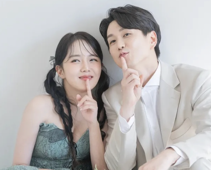 강은비(배우)-남편