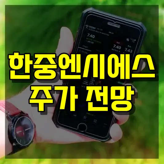 한중엔시에스 주가 전망