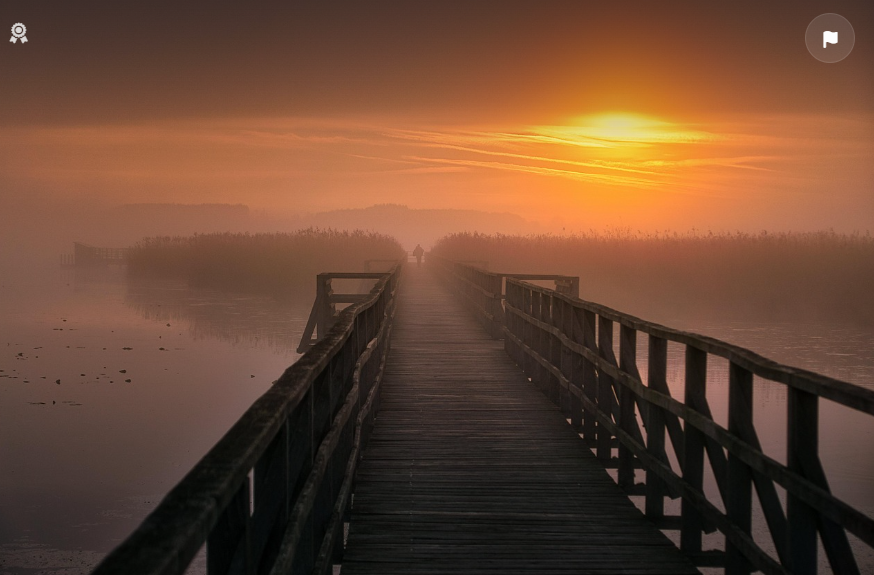 고요하고 신비로운 자연풍경